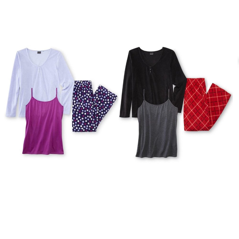 Covington Women's pajama 3 pc set size XL NEW